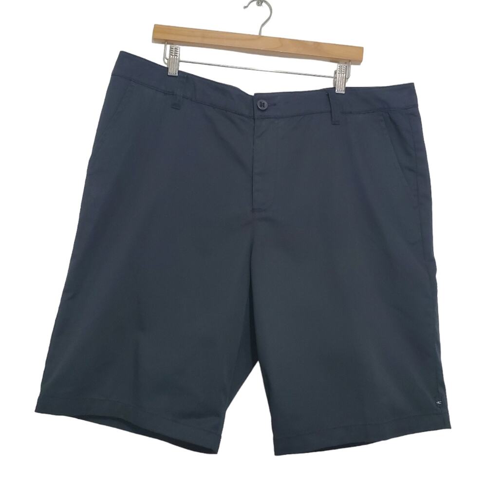 O'neill | Relaxed Fit Black Chino 11" Inseam Shorts Size 40